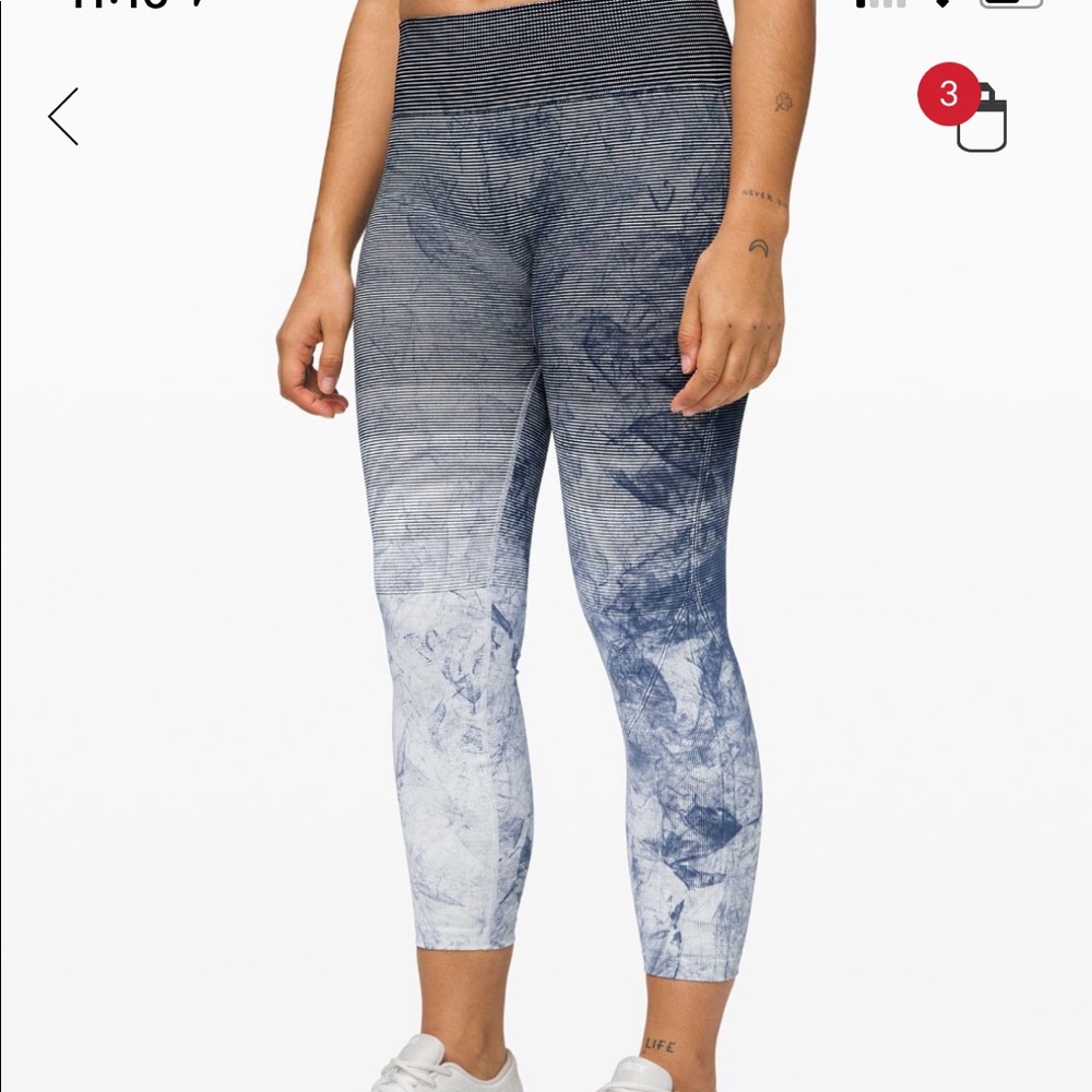 BRAND NEW Lululemon Ebb To Train Tights